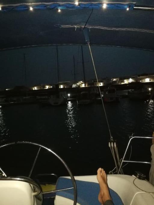 Hotel Magnifico Barco En La Graciosa Caleta de Sebo Exteriér fotografie