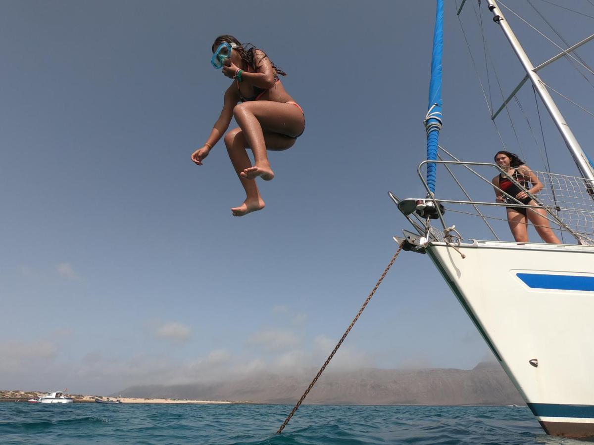 Hotel Magnifico Barco En La Graciosa Caleta de Sebo Exteriér fotografie