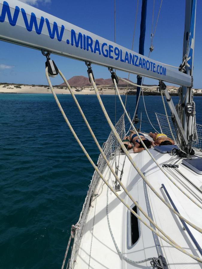 Hotel Magnifico Barco En La Graciosa Caleta de Sebo Exteriér fotografie
