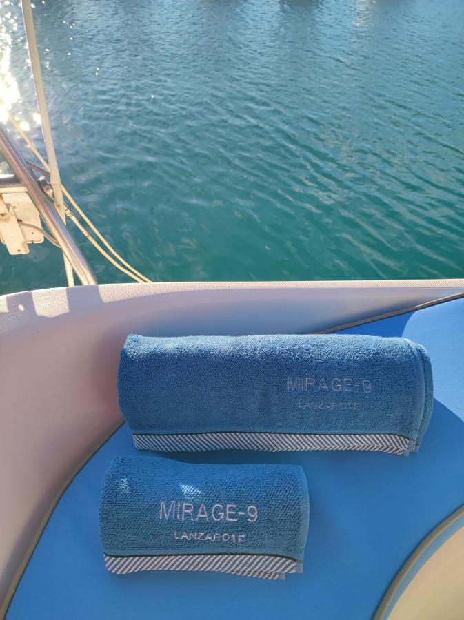 Hotel Magnifico Barco En La Graciosa Caleta de Sebo Exteriér fotografie